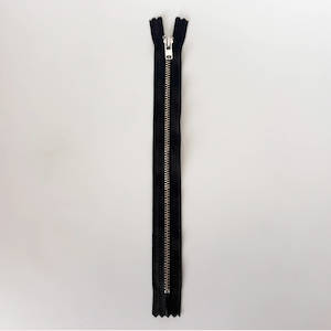 New Arrivals: YKK Metal Zip - 24cm