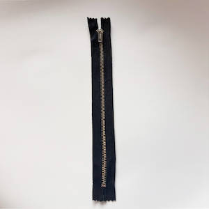 New Arrivals: Vintage YKK Metal zip - 25cm