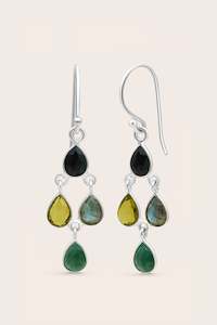 exclude: Forest Protector Earrings - Silver