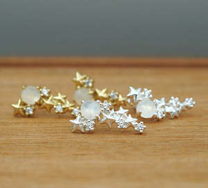 Products: Matariki Earrings x3