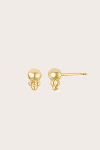 Moroccan Memories: Nomad Studs - Gold