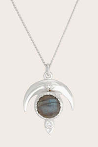 Labradorite: Dare To Dream Necklace - Silver