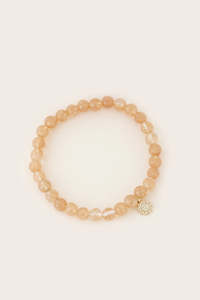 Solar Plexus Chakra Bracelet Gold