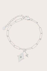 Guiding Lights: North Star Bracelet - Silver