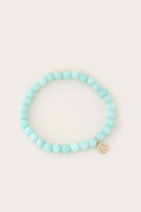 Chakra: Throat Chakra Bracelet Gold