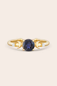 Iolite: Dare to Dream Ring - Gold