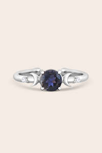 Iolite: Dare to Dream Ring - Silver