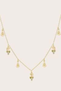 Gold Necklace: Little Things Necklace - Gold