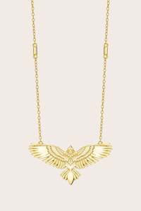 Pre Order: Soar Necklace - Gold - Shipping 12th Dec