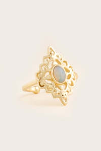 Gold Ring: Majestic Ring - Gold