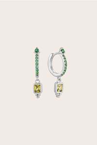 Hoop Earrings: Renew Hoops - Silver