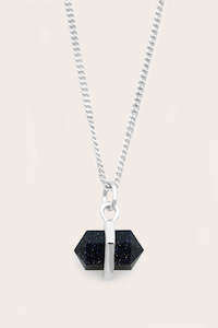 Crystal Jewellery: Protection Intention Necklace - Silver