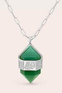 Strength Within Necklace - Silver