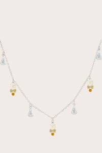 Dawn Necklace - Silver