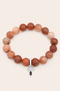 Fantail Bracelet - Silver