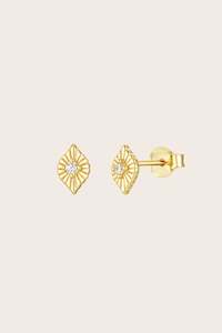 Gold Studs: True Sight Studs - Gold