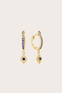 True Sight Hoops - Gold