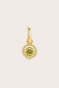 Pre Order Your Favourites: You Are My Sunshine Charm - Gold