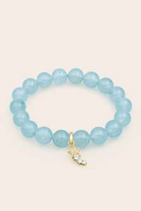 Wish Upon A Star Bracelet - Gold