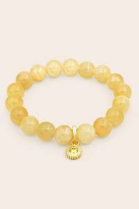 Gold Jewellery: You Are My Sunshine Bracelet - Gold
