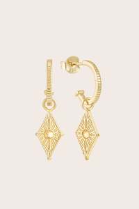 North Star Hoops - Gold