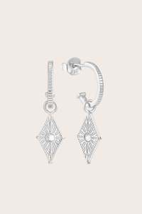North Star Hoops - Silver