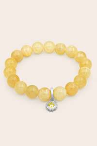 You Are My Sunshine Bracelet - Silver