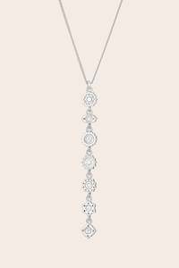 Chakra: Seven Chakras Necklace Silver