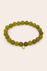 Gold Jewellery: Little Things Bracelet - Gold