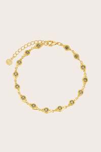 Gold Bracelet: Inner Calm Bracelet - Gold