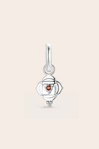 Gifts Under 50: Root Chakra Charm - Silver
