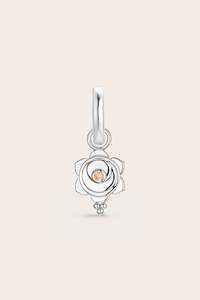 Gifts Under 50: Sacral Chakra Charm - Silver