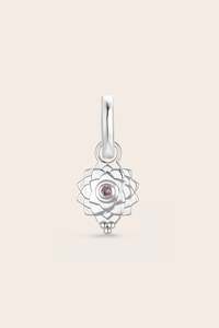 Crown Chakra Charm - Silver