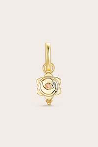 Sacral Chakra Charm - Gold