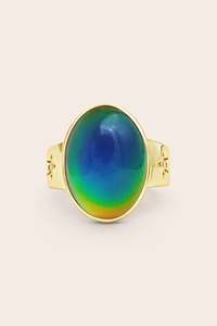 Gold Mood Ring