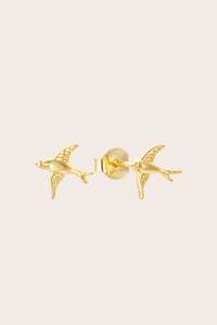 New Horizon Studs - Gold