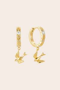 New Horizon Hoops - Gold