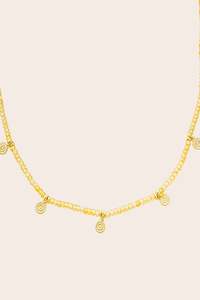 Gold Necklace: Little Joys Necklace - Gold