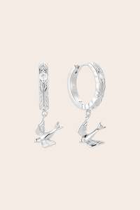 New Horizon Hoops - Silver