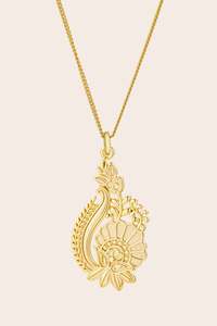 In Bloom Necklace - Gold
