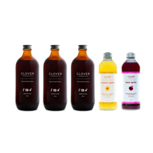 All: Blend Pack x 3 Tonics & Mixed Spritz x6