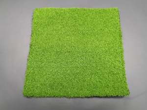 Flooring & Rubber: Track Artificial Lawn - Short Curve Grass (1.5cm)