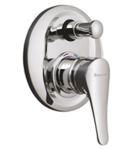 Shower Mixer: Raymor Avon Shower Mixer with Diverter