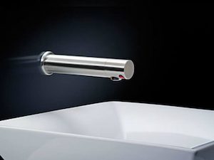 Zenith AquaSense Tap Wall Mounted (Battery Powered) 200mm