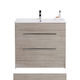 Raymor Boston Vanity 750mm Floor Standing