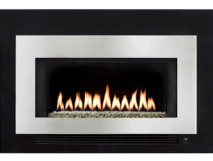 Gas Fires: Rinnai Arriva 752 Gas Fire