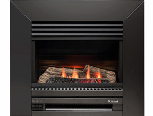 Gas Fires: Rinnai Compact 2 Gas Fire