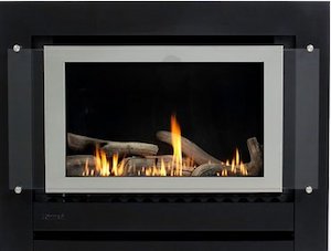 Gas Fires: Rinnai Neo Inbuilt Gas Fire (Frame Only)