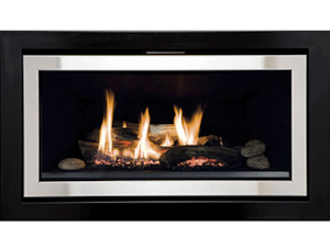 Gas Fires: Rinnai Symmetry RDV3611 Gas Fire