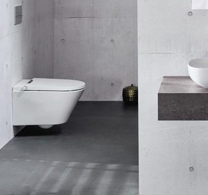 Bathroom: Axent.One Plus Bidet AXE310 Wall Hung